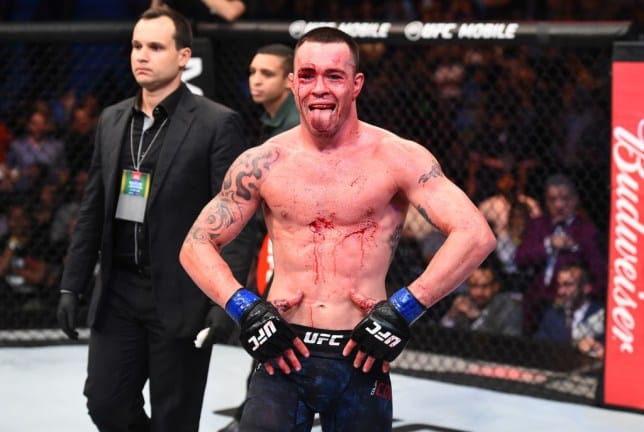 Colby covington vence tyron woodley após “desistência” no ufc vegas 11