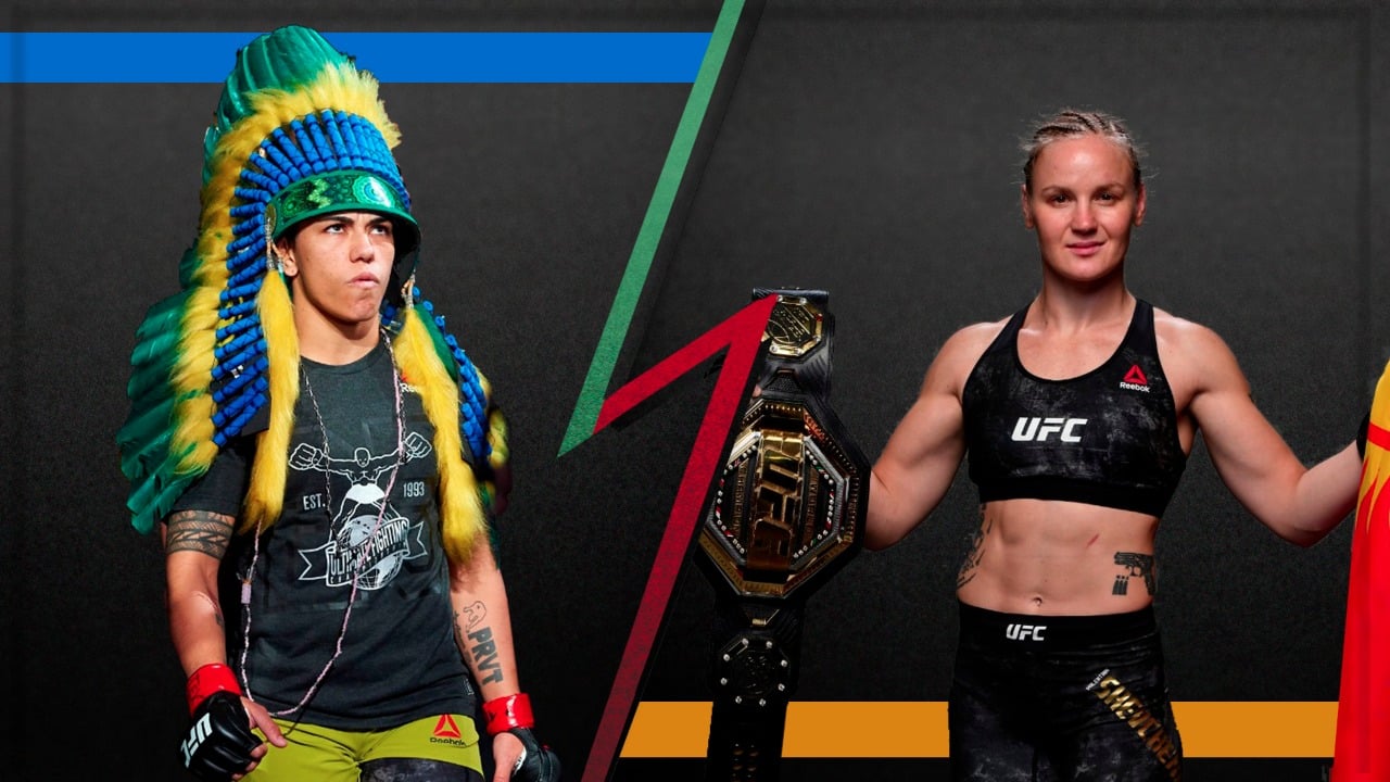 Jéssica andrade: em busca de um novo cinturão do ufc