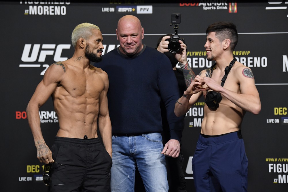 Ufc 256 – resultados: deiveson x brandon moreno
