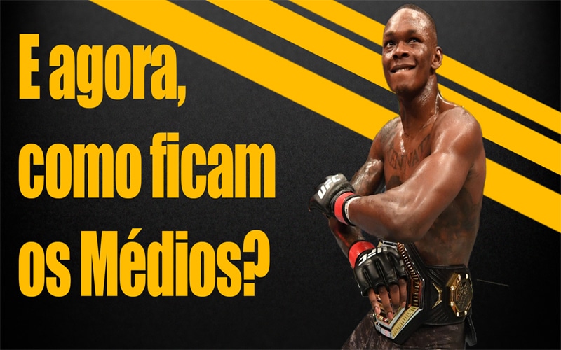 Desembolando o peso médio do ufc: quem é o regente?