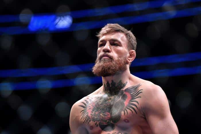 Conor mcgregor recebe suspensão médica de seis meses