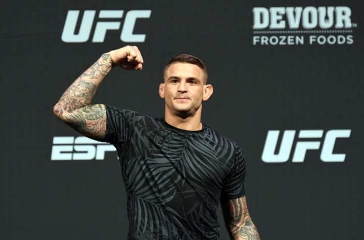 Dustin poirier ignora chandler e mira charles do bronx: “acompanho ele há 10 anos “