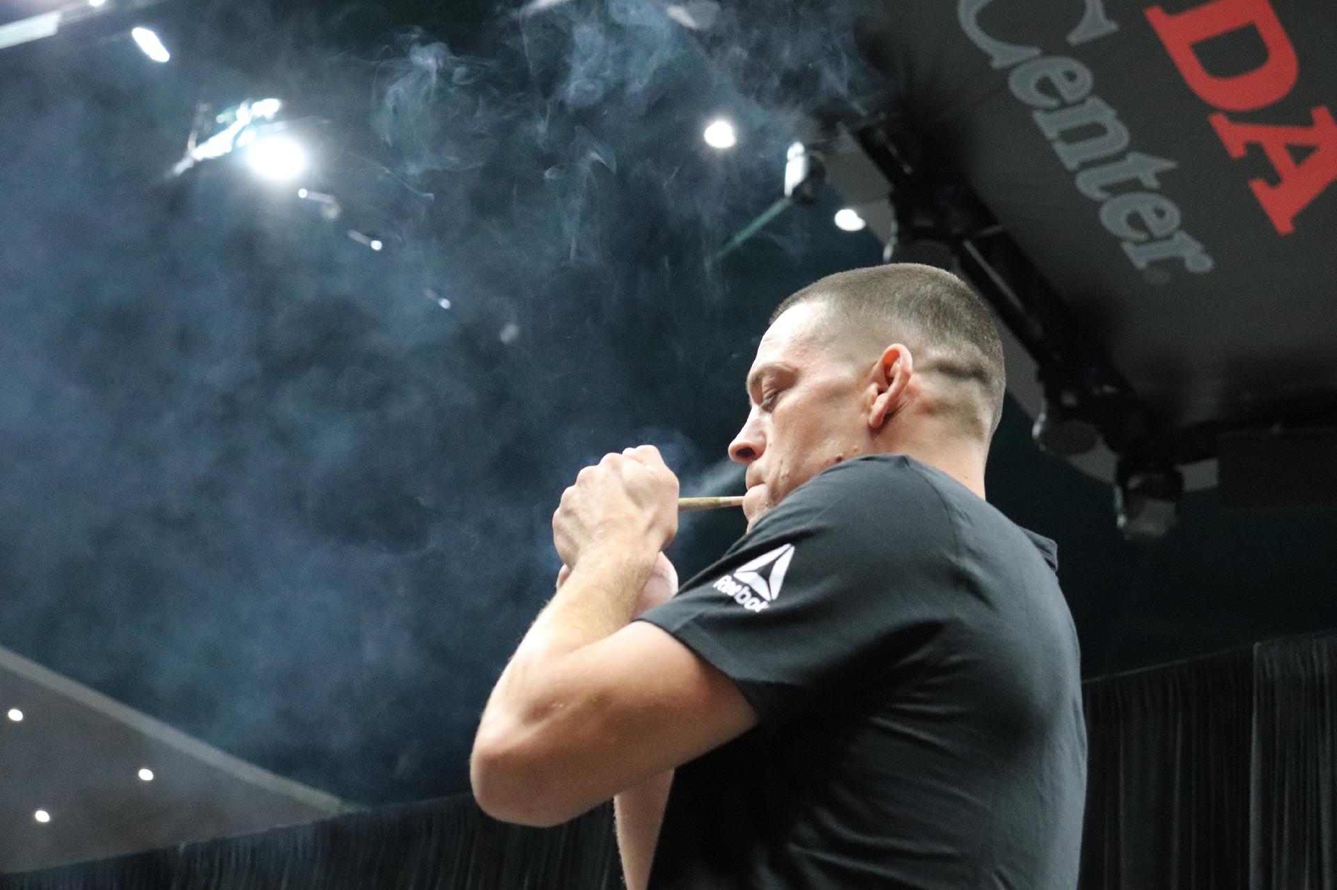 Teste positivo para maconha não terá mais punição no ufc