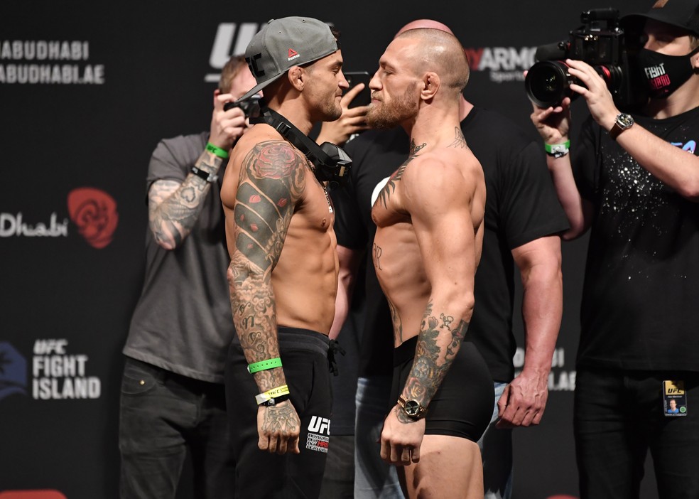 Ufc 257 – resultados: dustin poirier x conor mcgregor 2