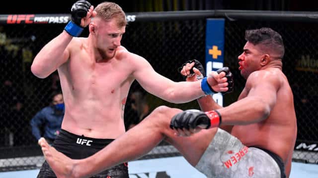 Volkov nocauteia overeem, enquanto brasileiros vão bem no ufc vegas 18