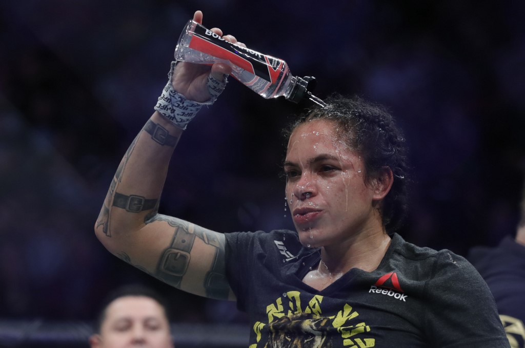 Ufc 259 – salários: amanda nunes fatura menos que blachowicz e adesanya