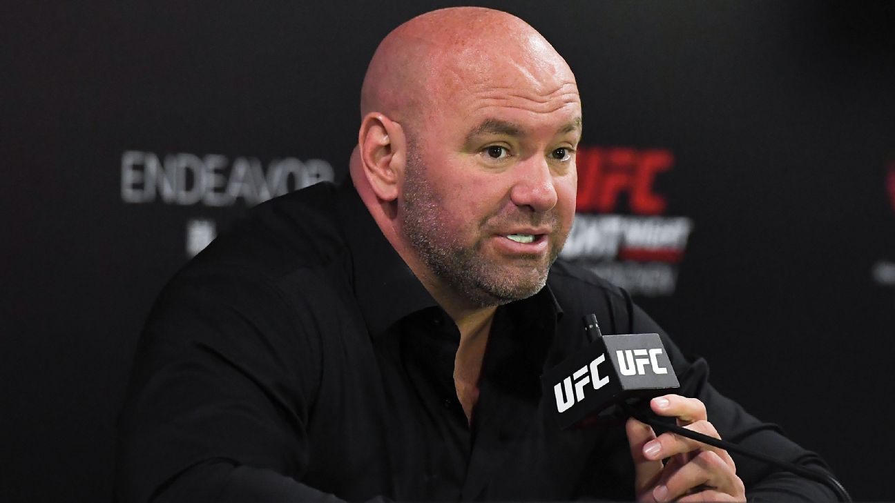 Dana White falou sobre o futuro de Demian Maia após o UFC 263 (Foto: Getty Images)