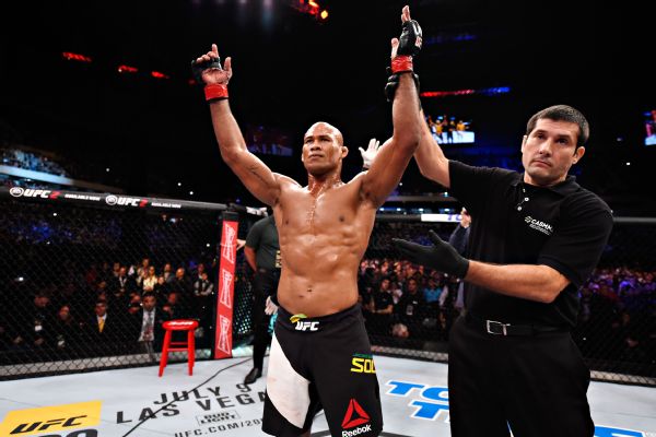 Ronaldo jacaré busca recuperação contra andré sergipano no ufc 262