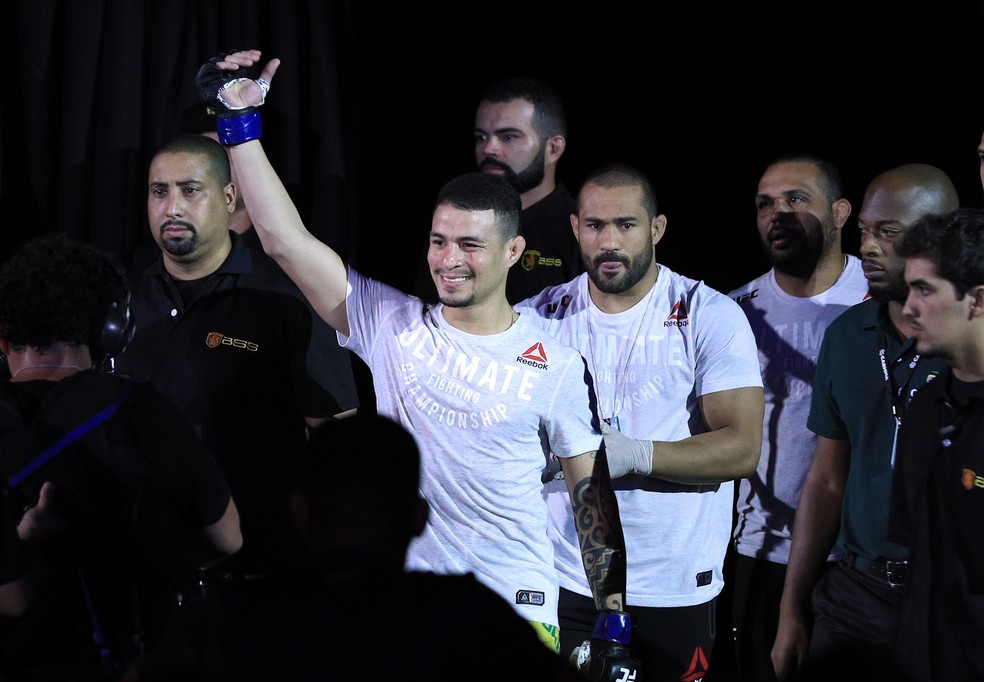 Felipe Cabocão não luta desde janeiro de 2020 (Foto: Getty Images)