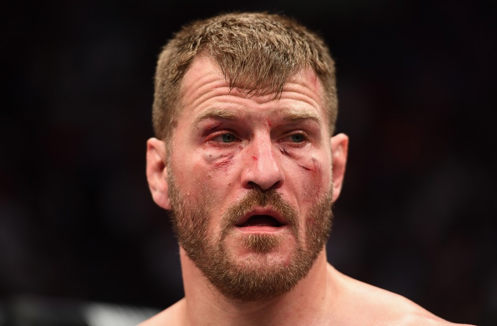 Stipe Miocic quer ganhar mais peso para voltar a disputar o cinturão (Foto: Getty Images)