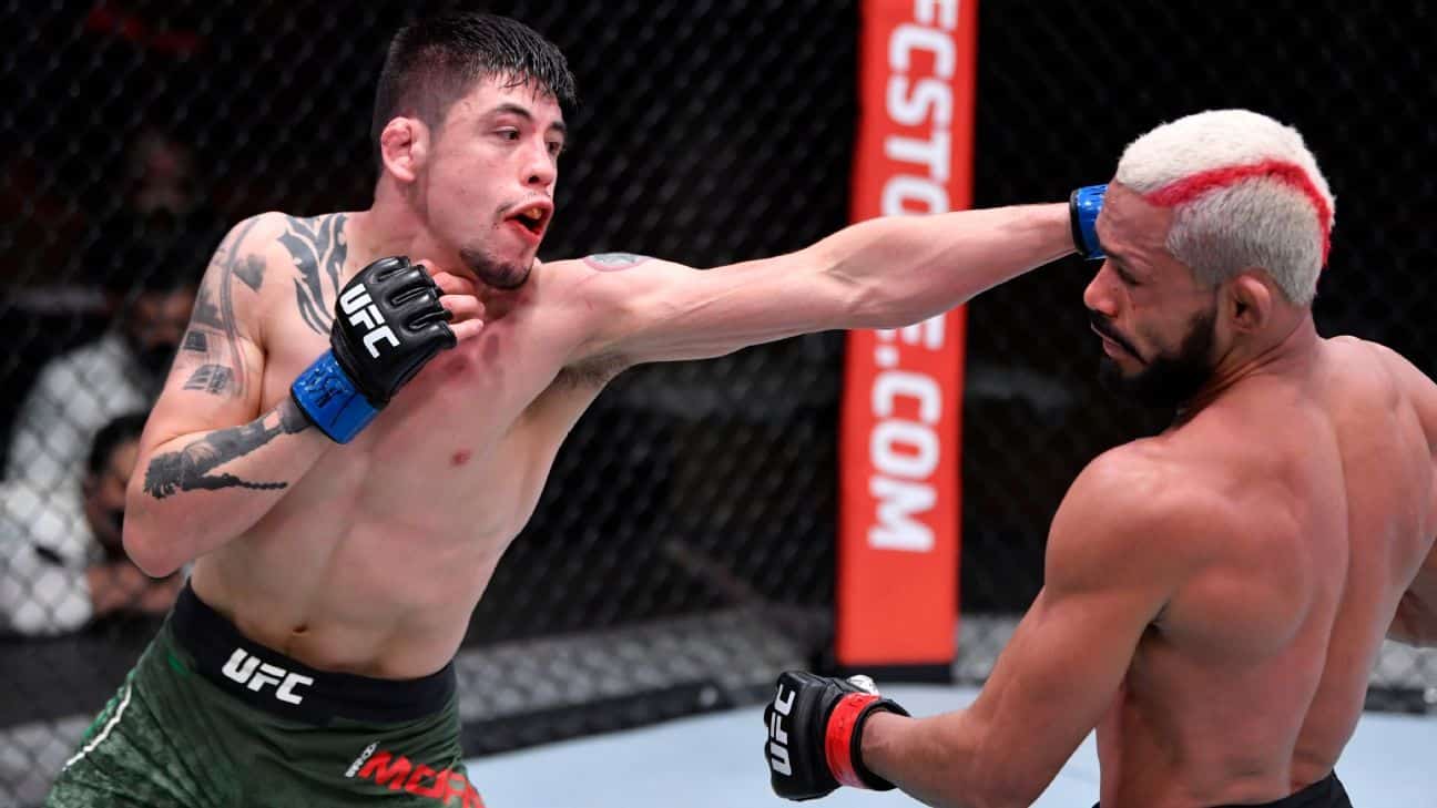 Brandon Moreno disparou várias críticas contra Deiveson Figueiredo (Foto: Getty Images)