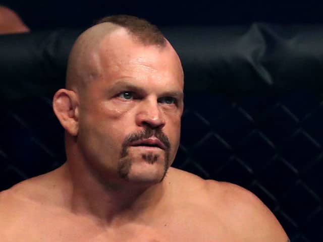 Chuck Liddell nega querer luta contra Jake Paul (Foto: Getty Images)