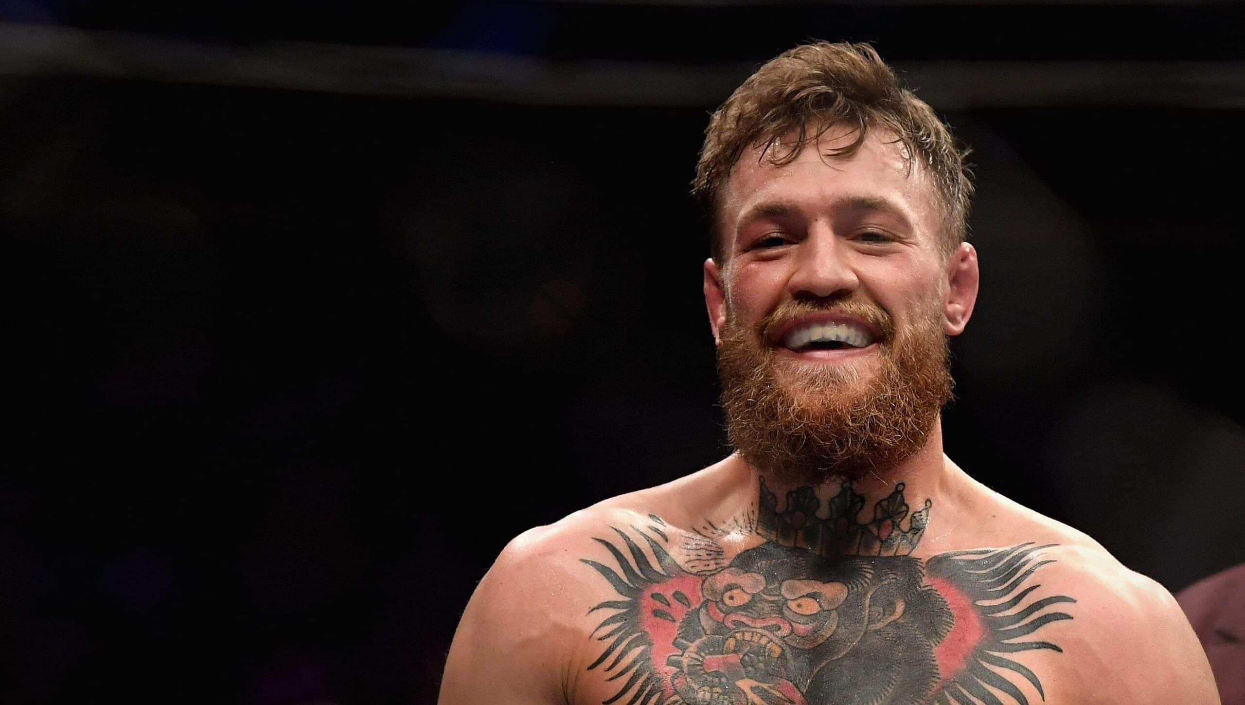 Conor McGregor provoca Charles Oliveira após vitória do brasileiro. (Foto: Getty Images)