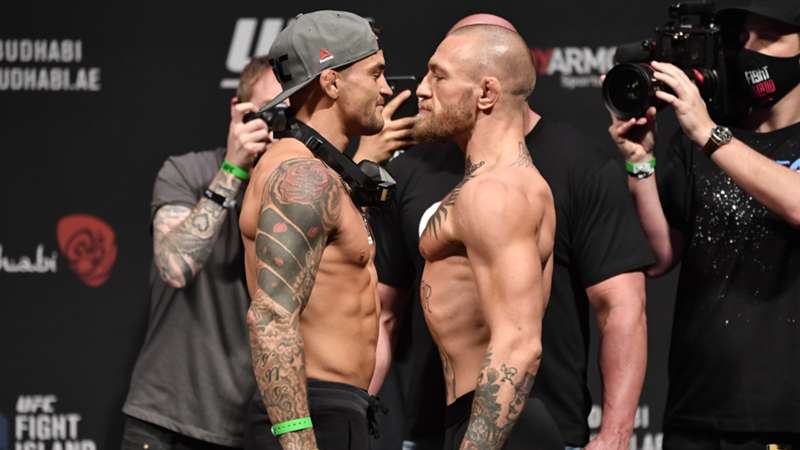 O Ultimate está procurando um 'reserva' para o combate entre Dustin Poirier e Conor McGregor (Foto: Getty Images)