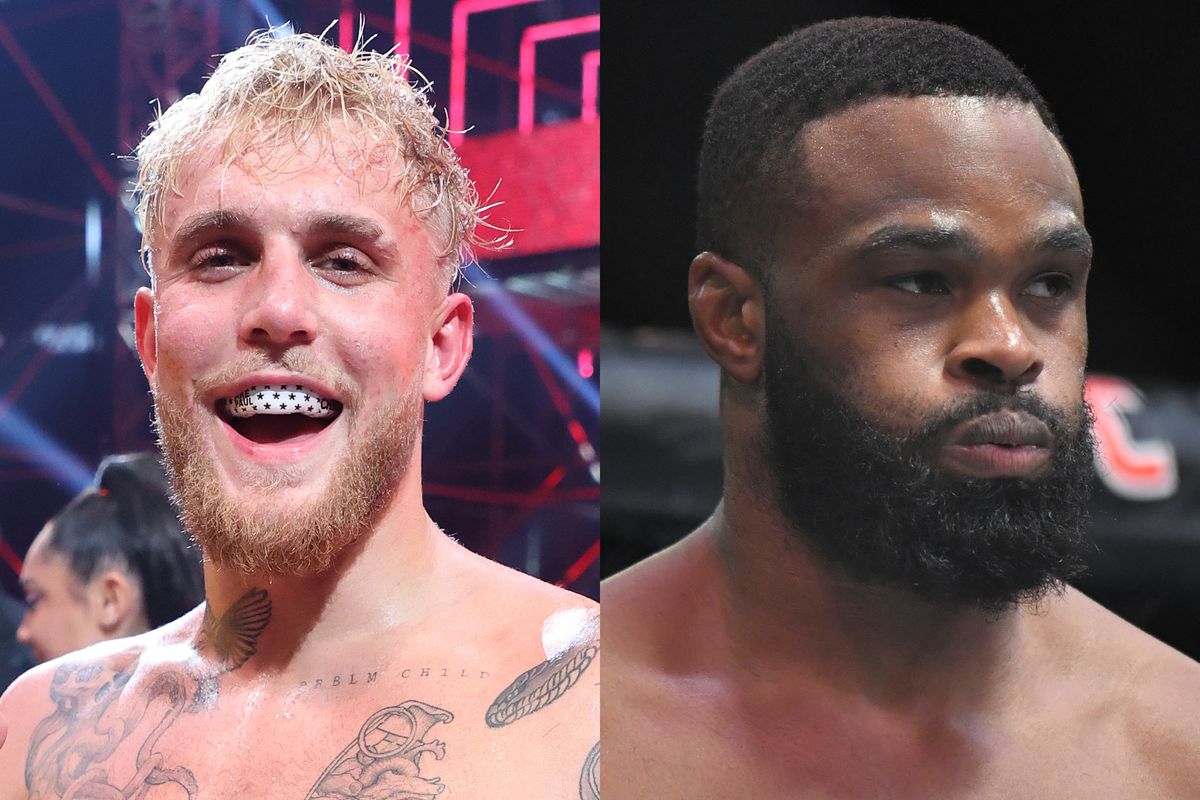 Tyron Woodley enfrenta Jake Paul no boxe (Fotos: Getty Images)