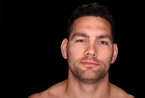 Chris Weidman falou como está sendo a recuperação da grave lesão (Foto: Getty Images)