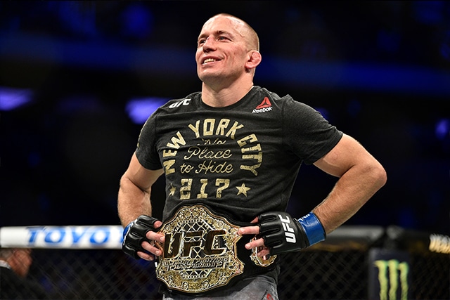 Georges st-pierre aposta em mcgregor contra poirier no ufc 264