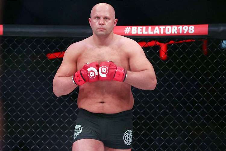 Fedor emelianenko é desafiado por lendas do peso-pesado