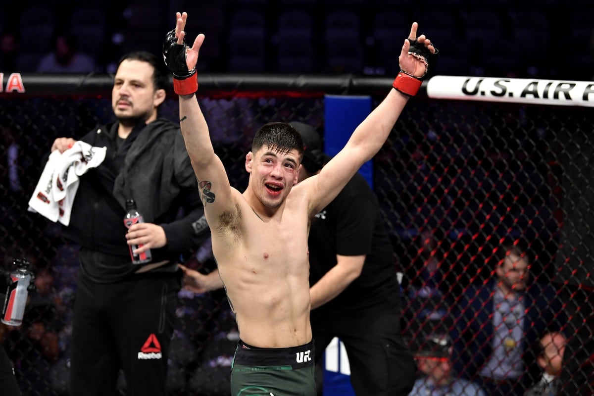 Brandon Moreno domina Deiveson Figueiredo e conquista o cinturão dos moscas (Foto: Getty Images)