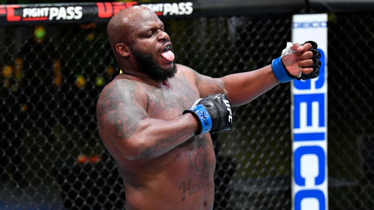 UFC surpreende e marca Gané x Lewis pelo cinturão interino (Foto: Getty Images)
