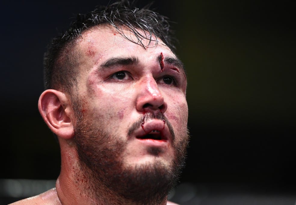 Salários UFC Vegas - Augusto Sakai ficou com o nono maior salário (Foto: Getty Images)