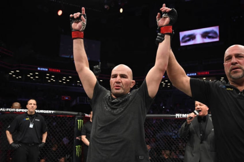 Glover Teixeira x Jan Blachowicz ganha nova data (Foto: Getty Images)