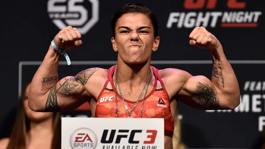 Jessica Andrade tem retorno marcado para setembro (Foto: Getty Images)