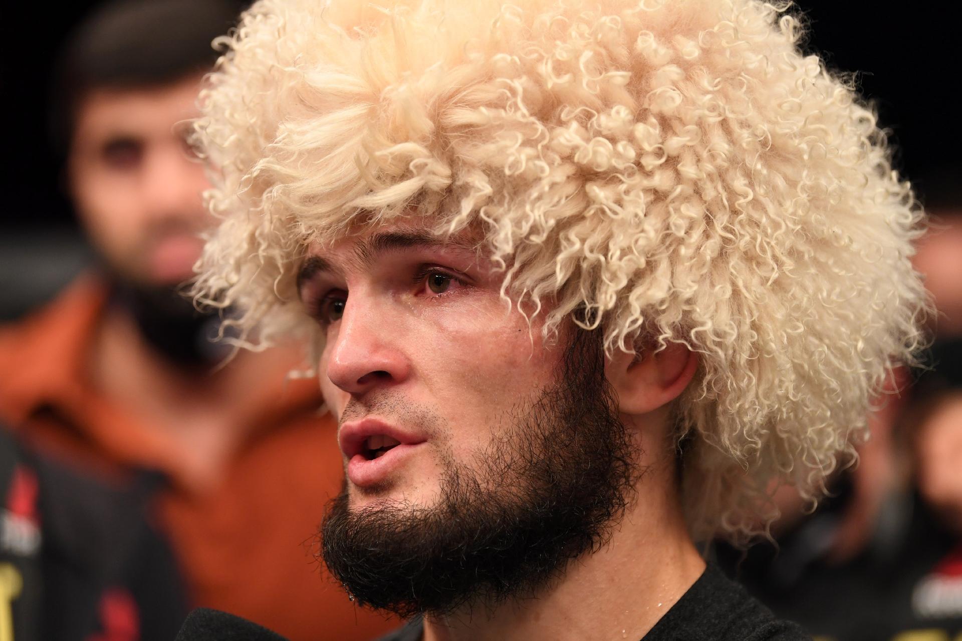 Khabib Nurmagomedov impõe condição para retorno