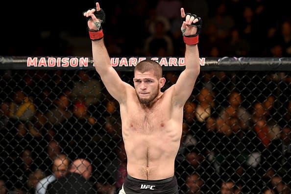 Khabib rechaçou qualquer chance de voltar da aposentadoria (Foto: Getty Images)