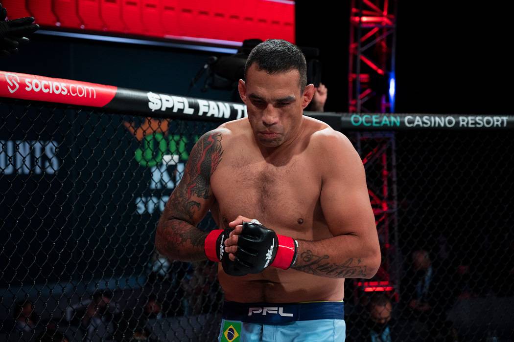 Fabrício Werdum faria sua segunda luta no PFL (Foto: Reprodução/PFL)