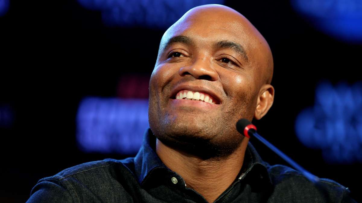 Anderson Silva não se coloca em top 4 dos maiores do UFC (Foto: Getty Images)