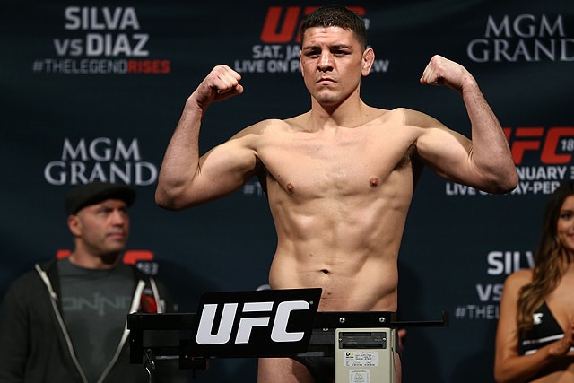 Ufc planeja nick diaz vs robbie lawler para o ufc 266