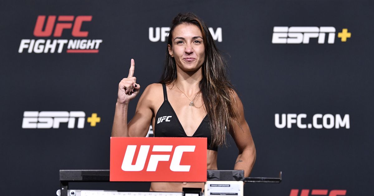 Amanda Ribas vai em busca de recuperação (Foto: Getty Images)