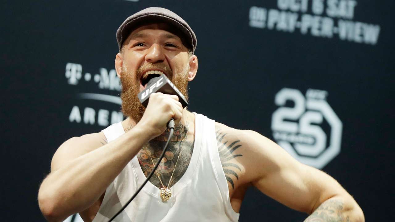 Conor McGregor foi alvo de críticas pelo treinador Firas Zahabi (Foto: Getty Images)