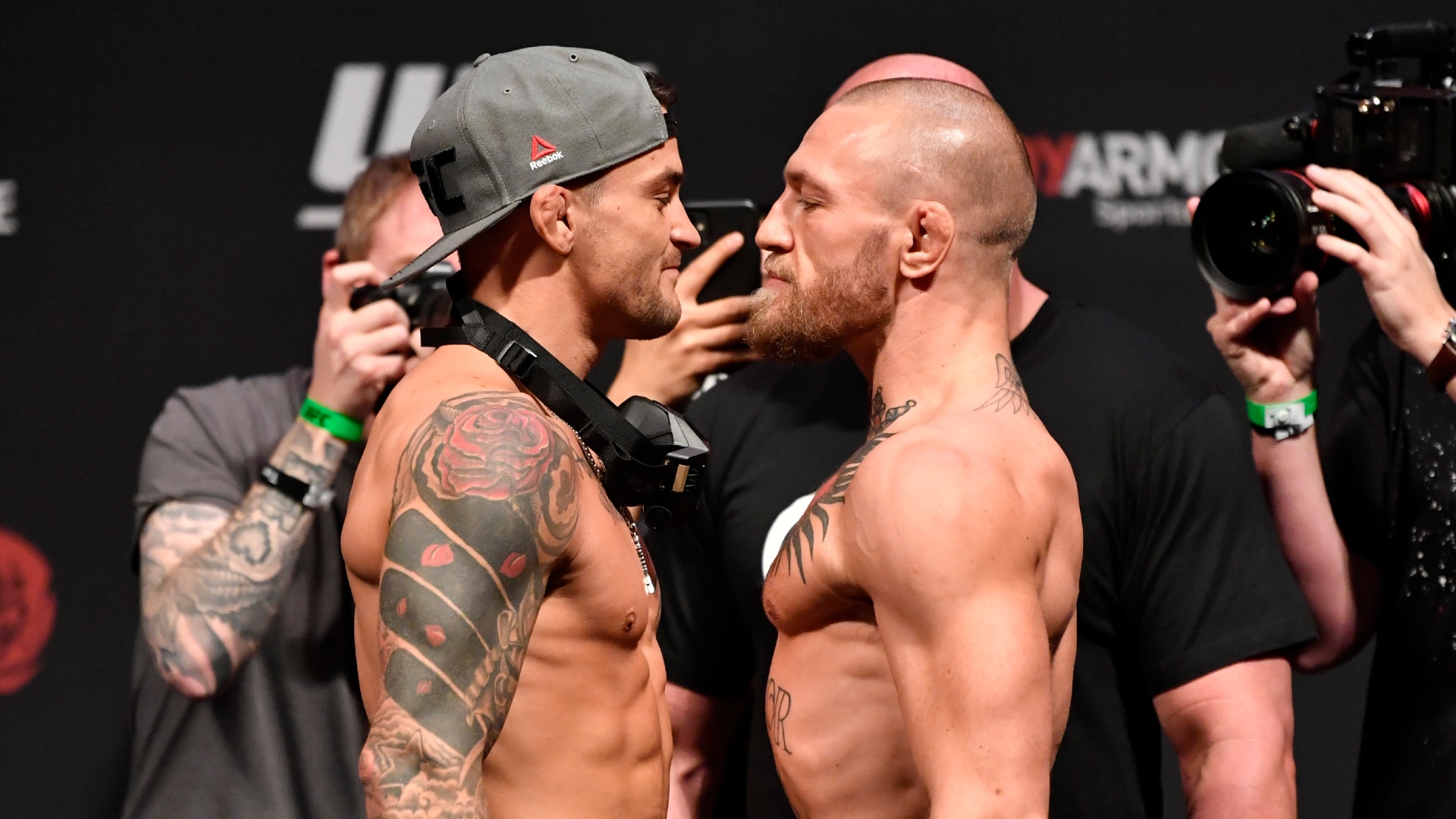UFC 264 - Dustin Poirier x McGregor 3 (Foto: Getty Images)
