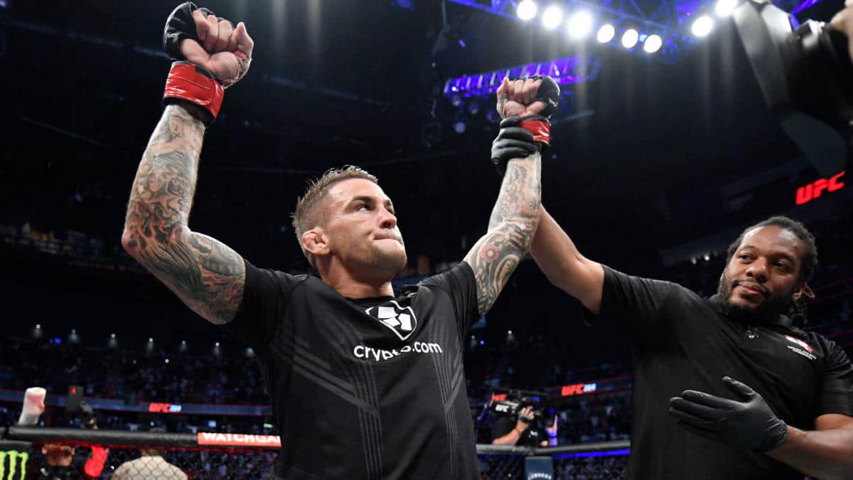 Dustin poirier está aberto a nova revanche com mcgregor