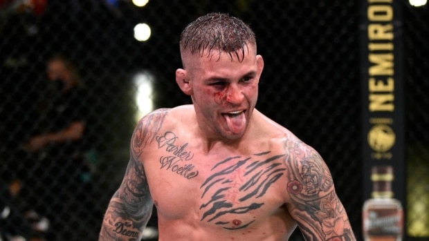 Dustin Poirier revela que lado financeiro pesou na escolha da luta (Foto: Getty Images)