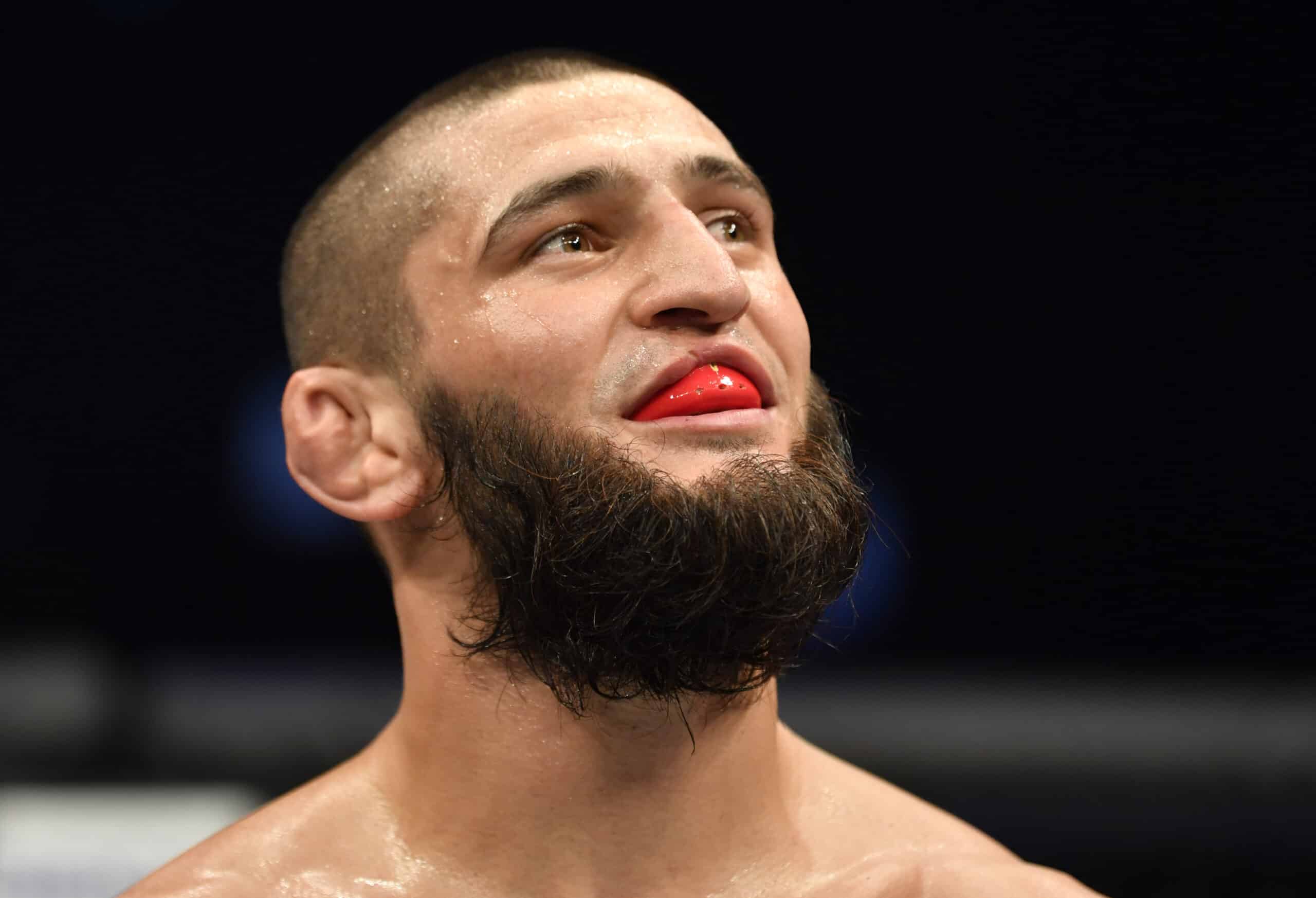 Khamzat Chimaev está com luta marcada (Foto: Getty Images)