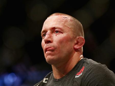 Georges St-Pierre revela qual o melhor lutador peso-por-peso da atualidade (Foto: Getty Images)