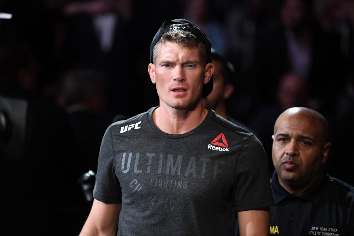 Stephen Thompson busca a terceira vitória consecutiva (Foto: Getty Images)