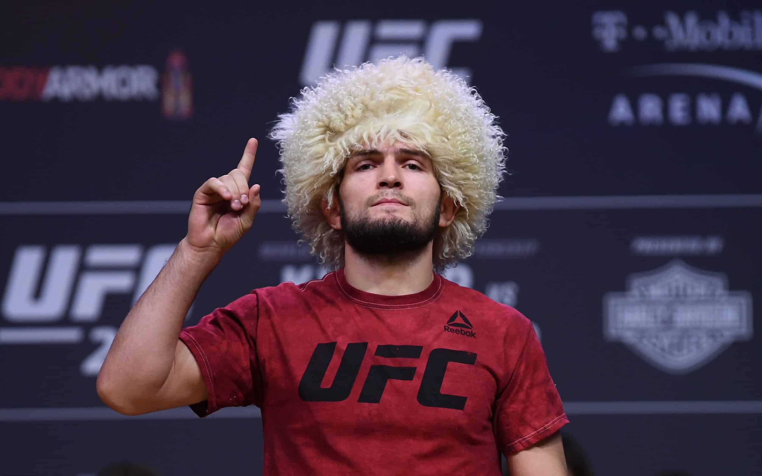 Khabib Nurmagomedov revela desconfiança com 'novo' Aldo (Foto: Getty Images)