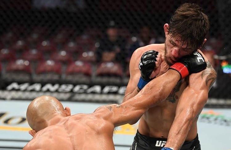 UFC 265 Berinja