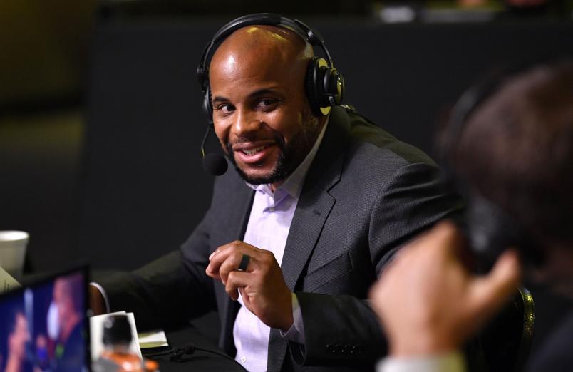 Daniel Cormier Broadcast Headset