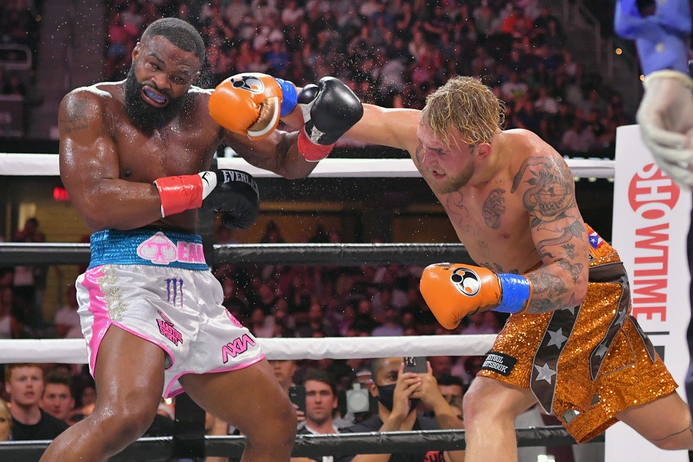 Jake Paul permanece invicto no boxe (Foto: Getty Images)