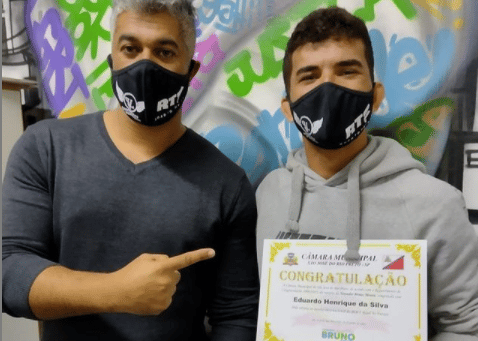 Bruno Moura e Eduardo Chapolin