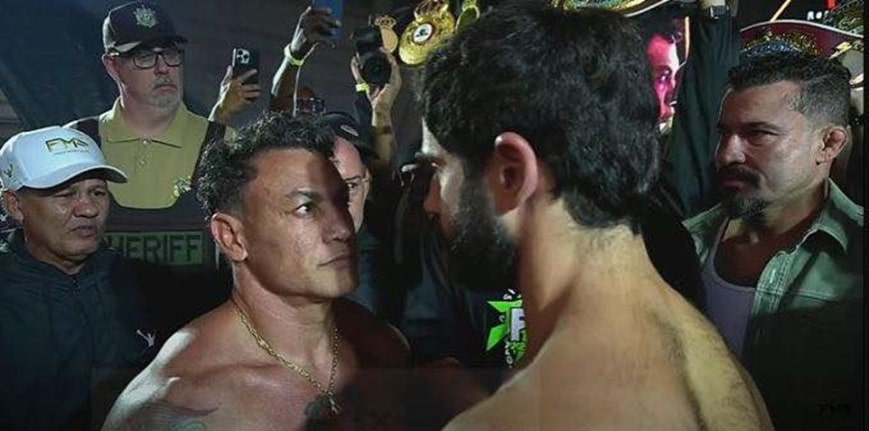 Popó amassa Duda Nagle por seis rounds e vence no FMS 6