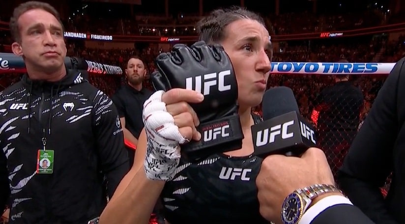 Marina Rodriguez é nocauteada e anuncia aposentadoria do UFC