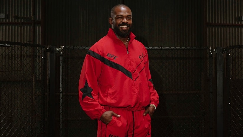 Jon Jones fala pela primeira vez como aposentado do UFC