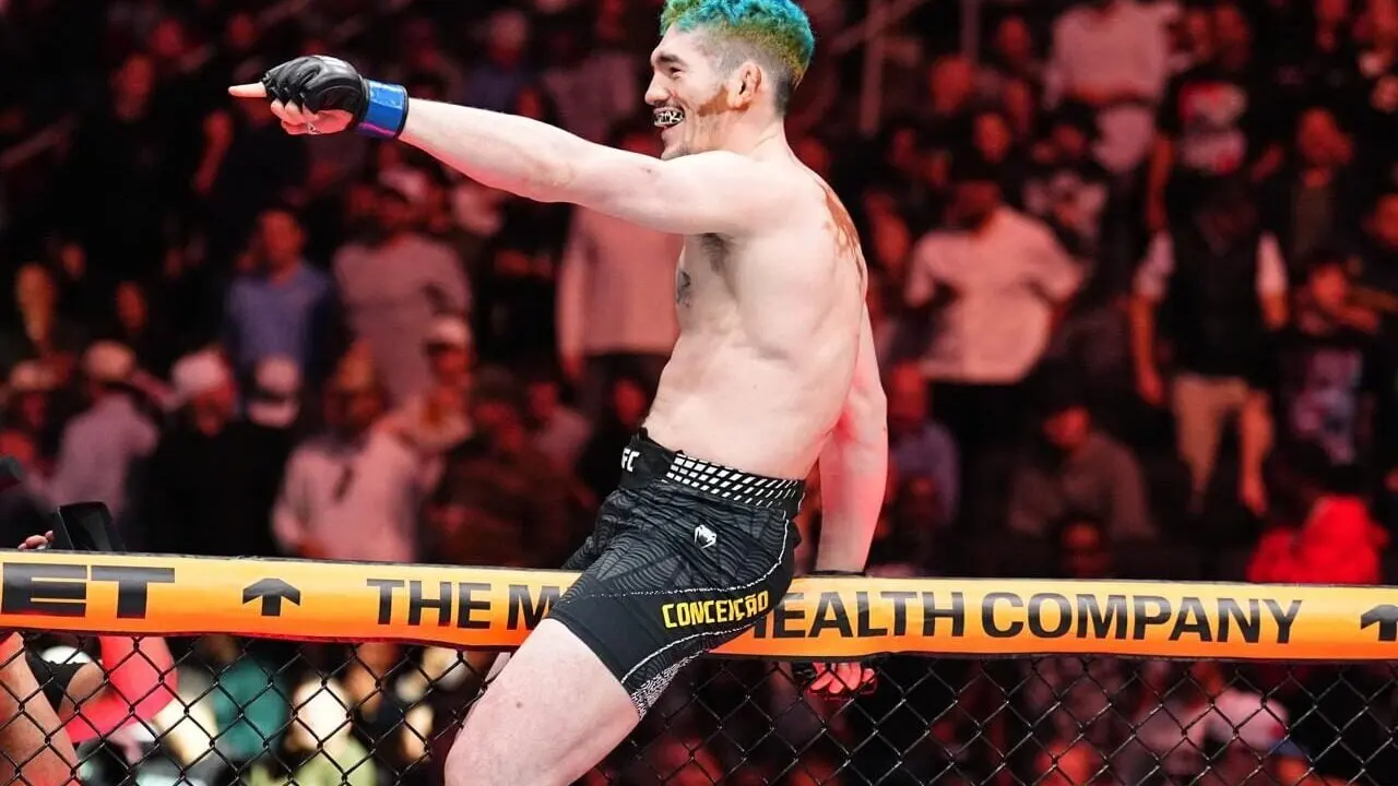 Melquizael Costa confirma peso e se prepara para luta principal no UFC Vegas 117