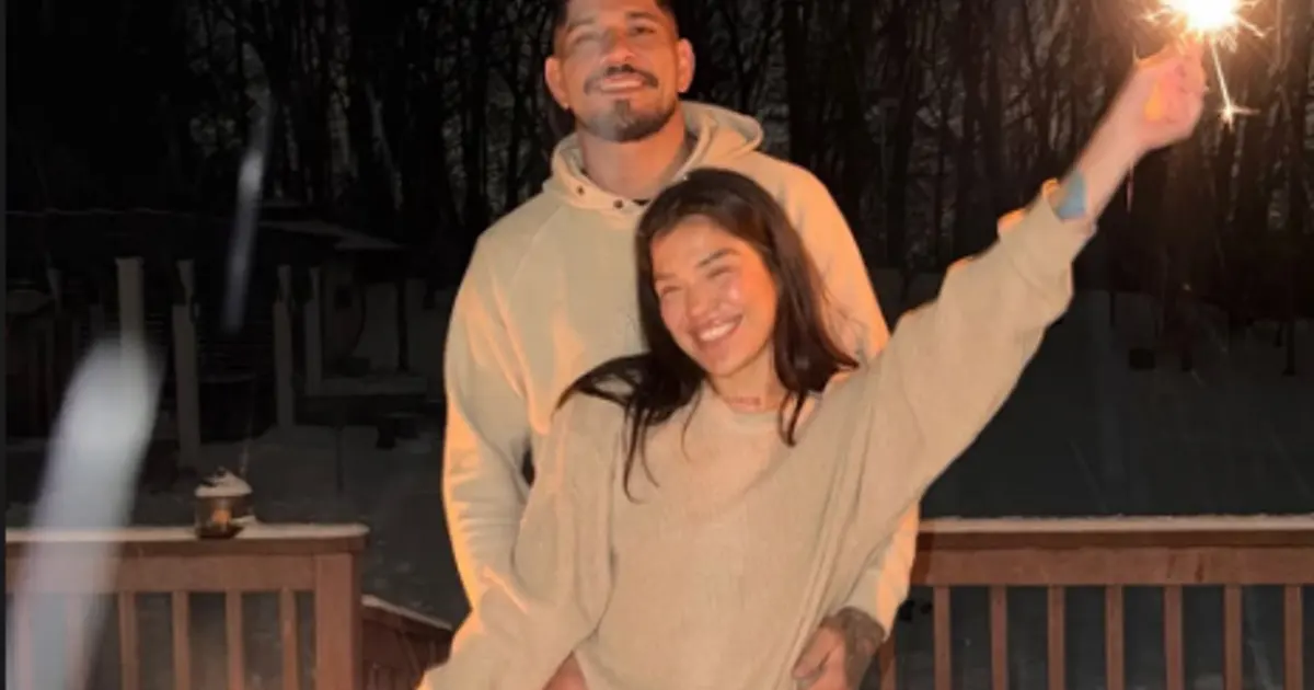 Alex Poatan comenta sobre breve relacionamento com lutadora do UFC